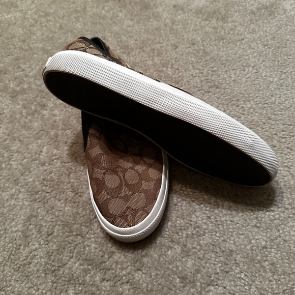 COACH Women's Chrissy Slip On Sneaker - Picture 8 of 12